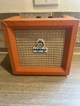 Orange Crush Mini Guitar Combo Amp Bundle Untested No Battery Power Cord For. Price: $34.99.
