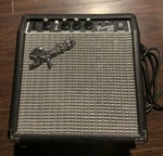 Black Fender 10G Amp Used. Price: $45.00.