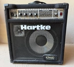 Hartke KM60 Multi-channel Pa/bass/keyboard Amplifier With Equalizer Used. Price: $200.00.
