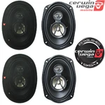 2)PAIRS Of Cerwin Vega 6X9" 3-WAY Coaxial Car Speakers 350WX2 700W Total Package New. Price: $124.99.