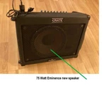 Crate LIMOTX50D Used. Price: $695.00.