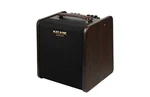 Nux AC-80 Stageman Ii Watt Rechargeable Battery Powered Acoustic Guitar Amp Open. Price: $359.00.