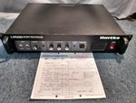 Hartke LH500 Watt Rack Mountable Bass Amp Head (pro Serviced) Used. Price: $330.00.
