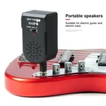 Joyo Mini Electric Guitar Amplifier Head Clean Distortion Portable New. Price: $17.99.