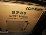 Coolmusic BP-80 Battery Powered Portable Guitar Amplifier New Other Open. Price: $199.99.