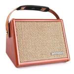 Ammoon 15W Portable Wireless Bluetooth Acoustic Guitar Amplifier/speaker - Mic Open. Price: $199.99.