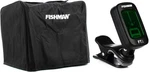 Fishman FT-2 Clip-on Acoustic Tuner + ACC-LBX-SC5 Value Bundle New. Price: $39.90.