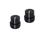 Guyker Guitar Aluminum Alloy Dual Concentric Control 2 Piece, Black, New. Price: $22.85.