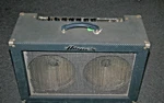 Ampeg Reverberocket R-212 Re-issue Tube Guitar Amplifier , Black X 12" Combo Used. Price: $375.00.