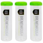 Breakthrough Suppressor Tubes 3PK New. Price: $34.40.