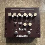 Acoustic Apdi Preamp Box Signal Processor Model Mpn Used. Price: $50.00.