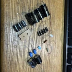 Fender Hot Rod Deluxe Complete Electrolytic Capacitor Recap Kit New. Price: $49.99.