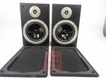Pair Of Auvio 40-296 6.5 Inch 2-WAY 100W Bookshelf Speakers Tested Used. Price: $69.98.