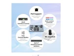 Iuzee Ptz Camera Keyboard Controller 4D Joystick Poe Ip RS422/RS485/RS232/RJ45 Open. Price: $280.00.