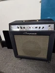 1960 Ampeg GS-12R Reverberocket 2; X Combo Tube Guitar With Foot Switch Used. Price: $999.99.