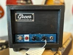 Greer Amps Mini-chief 3W Head Blue Hammer New. Price: $799.00.