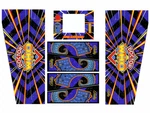 Dr Who Doctor Pinball Machine Cabinet Decal Set New. Price: $249.95.