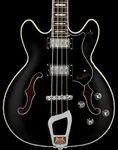 Hagstrom Viking Semi-hollow Bass Guitar Black Gloss Brand. Price: $1374.88.