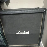 Marshall AVT412 4X12" Pa Speaker Cabinet 200W Rms 8 Ohms Wired Black Used. Price: $250.00.