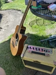 Vintage Washburn Electric Guitar Amplifier Vga 15 Tested Works Used. Price: $299.99.