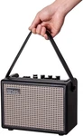 Acoustic/electric Guitar Amplifier, 15 Watt Portable Bluetooth Black New. Price: $75.99.
