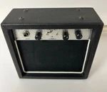 First Act Portable MA003 Battery Powered Mini Guitar Amplifier 11.2 Watts Used. Price: $20.00.