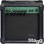 Stagg 15-WATT 6.5" Speaker Guitar Amplifier Black With Digital Reverb New. Price: $179.99.