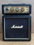 Marshall MS-2 Micro Guitar Amplifier Mini Battery Powered Portable Black Open. Price: $54.95.