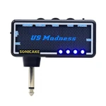 Sonicake Guitar Bass Headphone Mini Amplifier Us Madness Rechargea New. Price: $34.04.