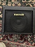 Kustom Bass Guitar Amplifier 25W Practice Used. Price: $29.99.