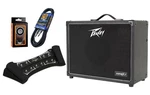 Peavey Vypyr X1 Guitar Modeling Amp+sanpera Ii Footswitch+ Instrument Cable New. Price: $599.00.