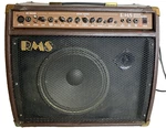 Rms Communications AC40 Watts Guitar Amplifier - Tested And Working Used. Price: $101.25.