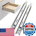 Homdiy 6 Pairs 10 Inch Side Mount Full Extension Drawer Slides 3 Fold Cabinet New. Price: $49.44.