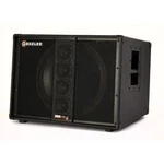 Genzler BA2-115-3SLT Slanted 1X15" Bass Amplification Array 500W Cabinet New. Price: $1399.99.