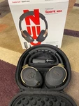 Positive Grid Spark Neo Wireless Headphones For Guitar W/ Case Open. Price: $185.00.