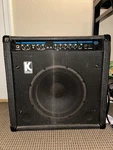 Kustom KBA80 Mosfet Bass Amplifier Used. Price: $200.00.