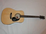 William Michael Morgan Signed Natural Acoustic Guitar Country Superstar. Price: $199.99.