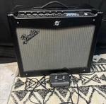 Fender Mustang Iii V2 100 Watt Modeling Guitar Combo Amp Headphone Jack Broken Used. Price: $99.99.