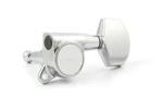 New Gotoh SG381 3X3 Mini Tuning Keys, Large Metal Buttons - Chrome. Price: $54.14.