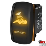 Custom Toggle Rocker Switch 45 Designs, Colors 12V 20A Utv Boat Truck Car New. Price: $21.99.