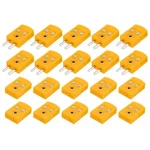 10 Set K Type Thermocouple Wire Connectors Female Plug 120 C(248 F) Orange New. Price: $25.26.