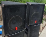 Two Fender 112-ELC Professional Speakers ! Used. Price: $65.78.