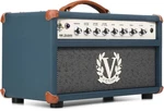 Victory Amplification Mk Clean 100-WATT Amplifier Head Mallard Blue Leather New. Price: $5499.00.