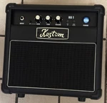 Kustom KG1 15W Mini Bedroom Practice 1X6 Guitar Combo Amp W/ Microphone Used. Price: $85.00.