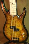 Dna Accelerator Custom 4 String Electric Bass Guitar New. Price: $1800.00.