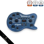 Behringer V-AMP2 Multi Effects Processor Effecter Blue VAMP2 Modeling Amplifier Used. Price: $148.10.