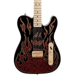 Fender Artist James Burton Telecaster Guitar Red Paisley Flames 197881473907 Rf Good. Price: $1999.99.