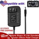Ul 6FT Ac Adapter For Darkglass Electronics Microtubes 200W Bass Amplifier New. Price: $12.39.