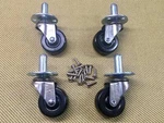 099-4000-000 (4) Genuine Fender Heavy Duty Ball-bearing Swivel Amplifier Casters New. Price: $42.00.