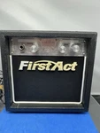 First MA104 Practice Guitar Amplifier With Power Adapter Used. Price: $17.53.